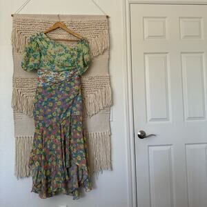 AMUR | Dresses | Amur Pleated Strapless Belle Dress In Olive Green Size 2 |  Poshmark